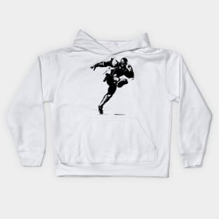 Weathered Captain Falcon Kids Hoodie